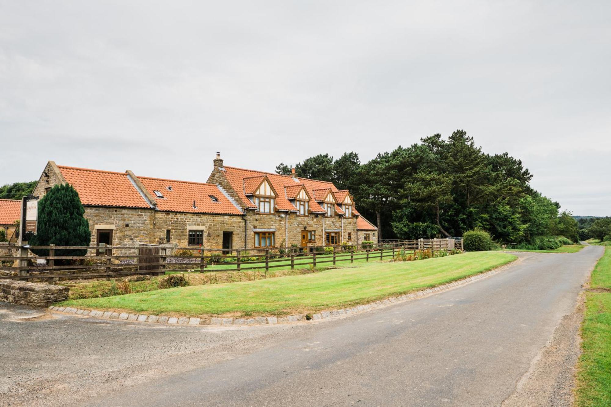 Badger Cottage Scarborough Eksteriør billede